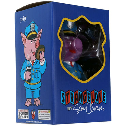 Strangelove | Limited Vinyl Pig Figure - Glow Officer