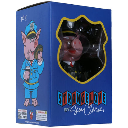 Strangelove | Limited Vinyl Pig Figure - Sergeant (Signed)