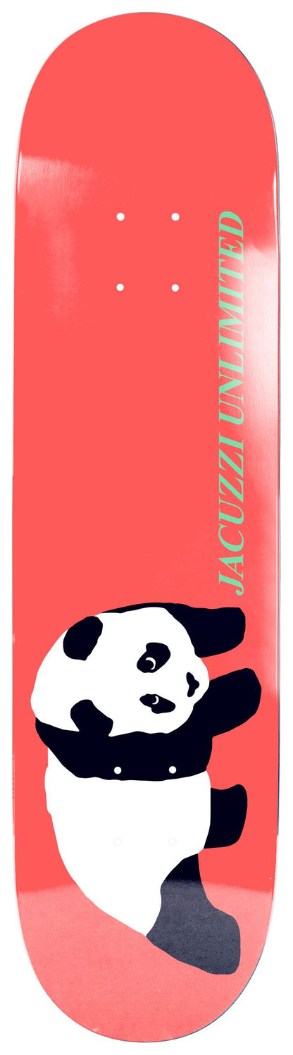 Jacuzzi Unlimited | 8.25" Panda Skateshop Day Skateboard Deck