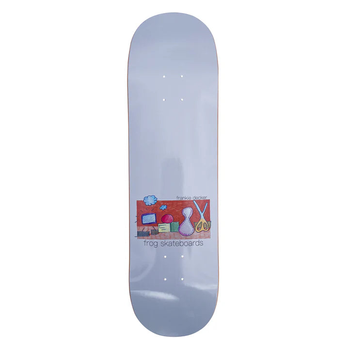 Frog | 8.25" Indoor Voices Frankie Decker Deck