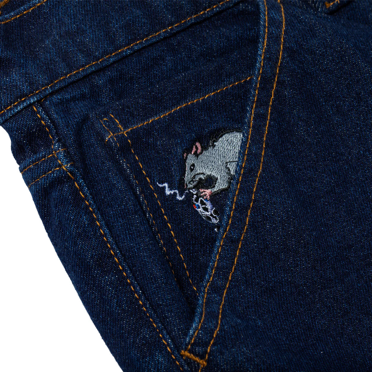 Real | Street Cleaner Denim Shorts - Dark Wash