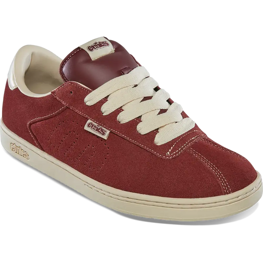 Etnies | Scam - Burgundy/Tan