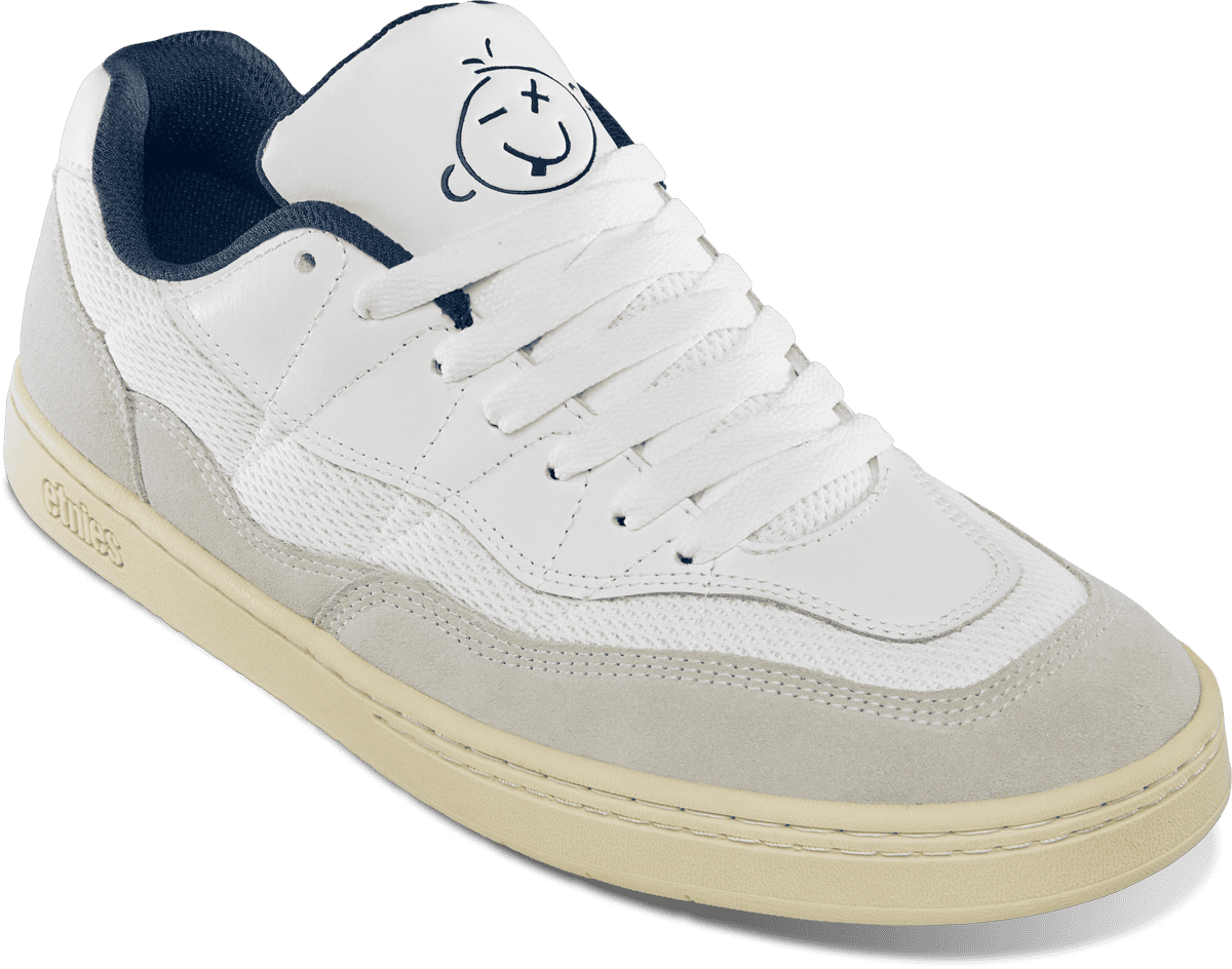 Etnies | Snake Reissue - White/Navy