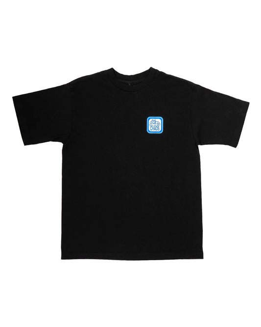 411VM | Chaos Garment S/S Tee - Black