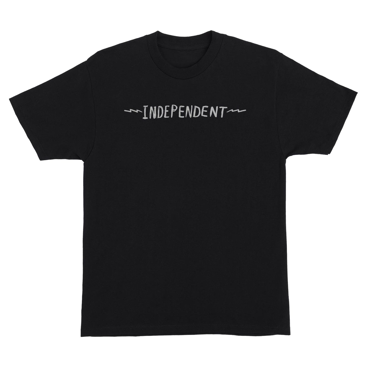 Independent | Bratrud Notebook Heavyweight Tee - Black