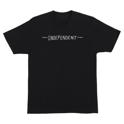 Independent | Bratrud Notebook Heavyweight Tee - Black