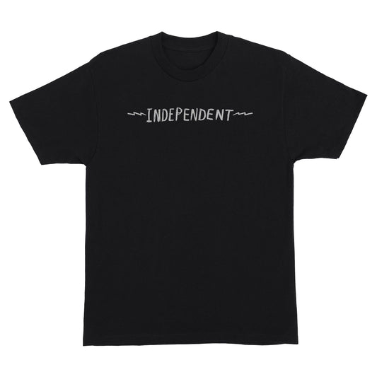 Independent | Bratrud Notebook Heavyweight Tee - Black