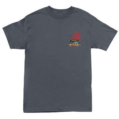 Santa Cruz | Salba Voodoo Frame Heavyweight Shirt - Charcoal