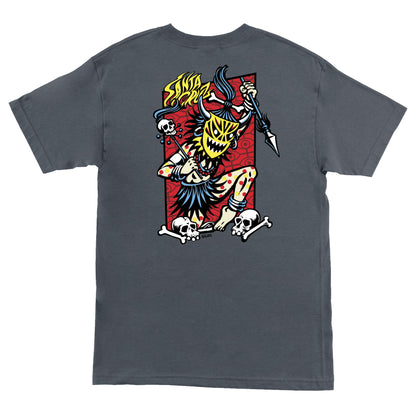 Santa Cruz | Salba Voodoo Frame Heavyweight Shirt - Charcoal