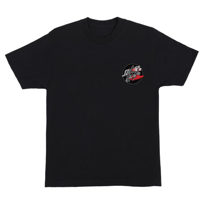 Santa Cruz | Meek Slasher Box Heavyweight Shirt - Black