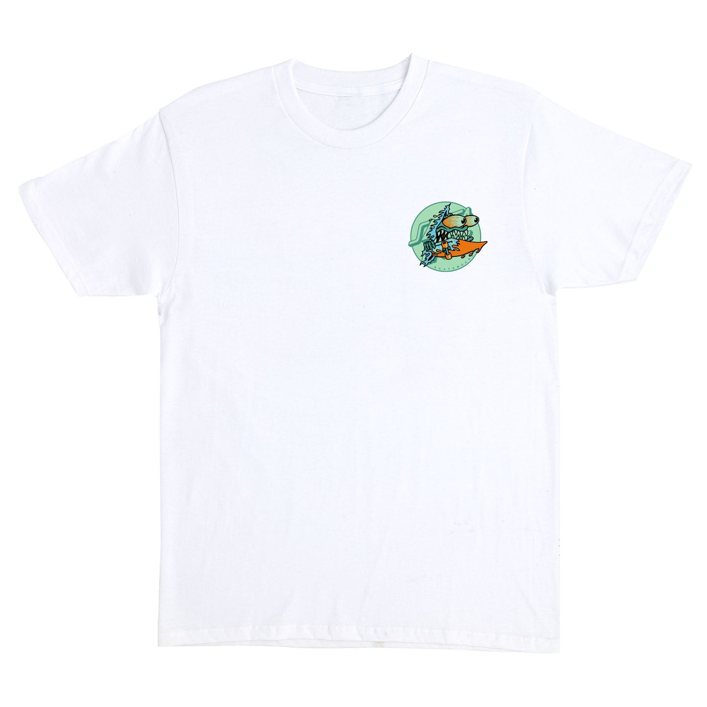 Santa Cruz | Meek Slasher Box Heavyweight Shirt - White