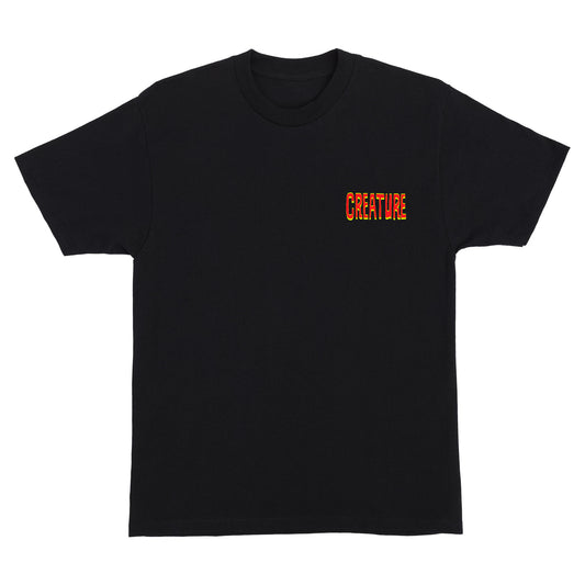 Creature | Burn Witch Burn Shirt - Black