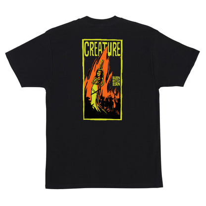 Creature | Burn Witch Burn Shirt - Black