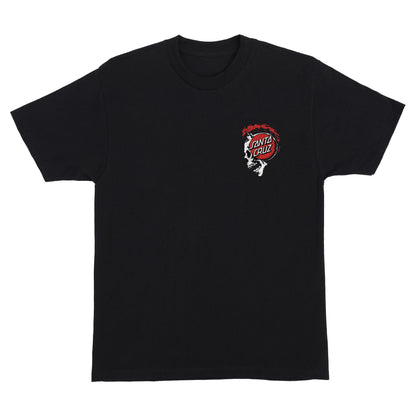 Santa Cruz | Short Fuse Shirt - Black