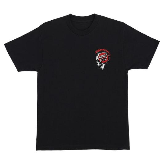 Santa Cruz | Short Fuse Shirt - Black