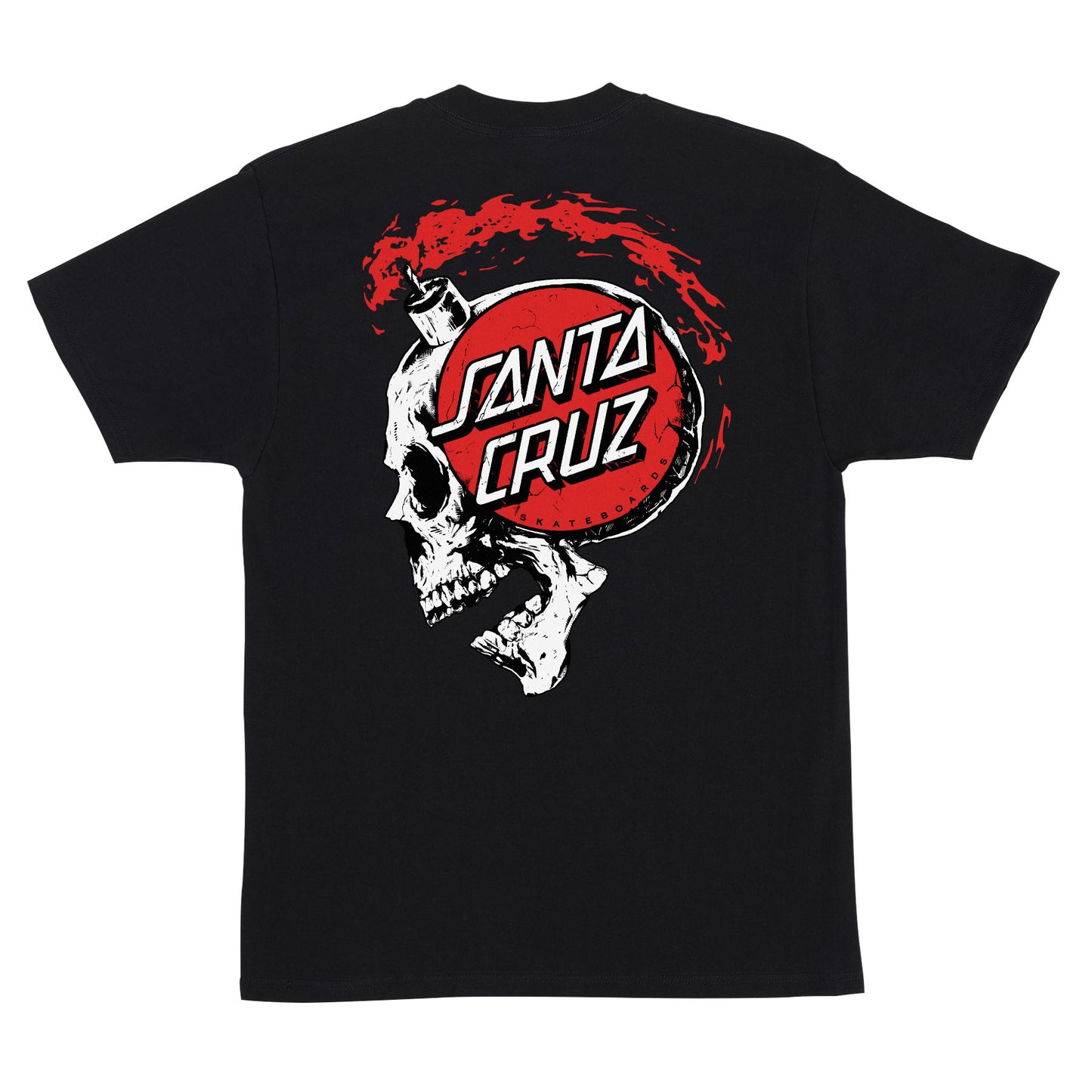 Santa Cruz | Short Fuse Shirt - Black