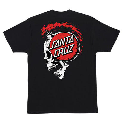 Santa Cruz | Short Fuse Shirt - Black