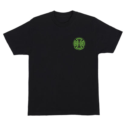 Independent | Truck Co Legacy Heavyweight Shirt - Black/Green