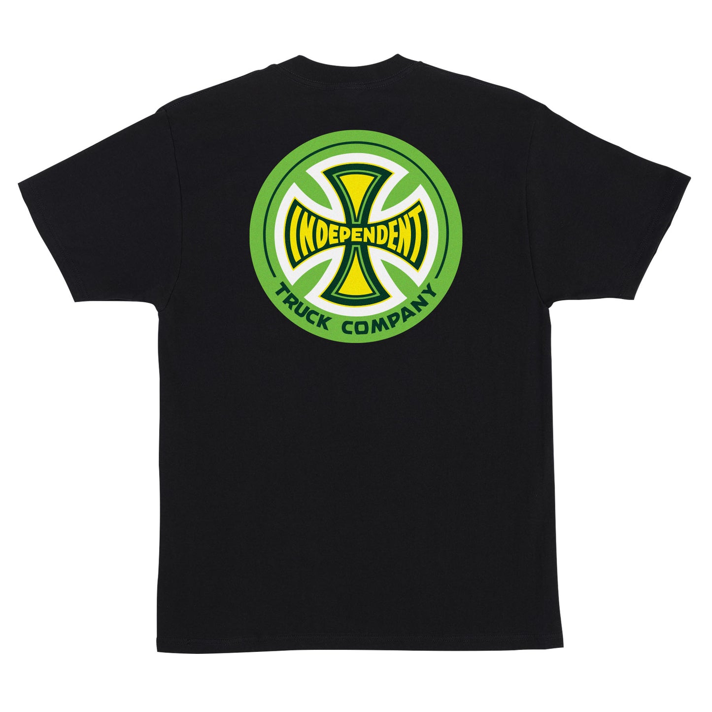 Independent | Truck Co Legacy Heavyweight Shirt - Black/Green