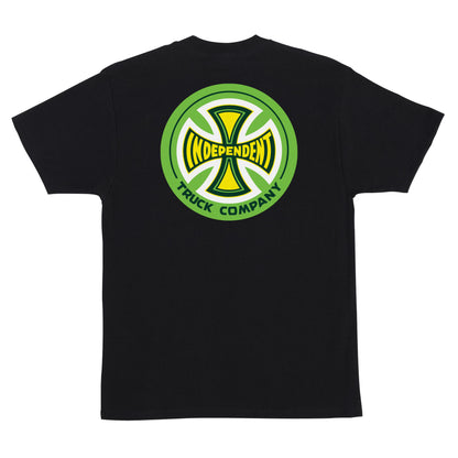 Independent | Truck Co Legacy Heavyweight Shirt - Black/Green