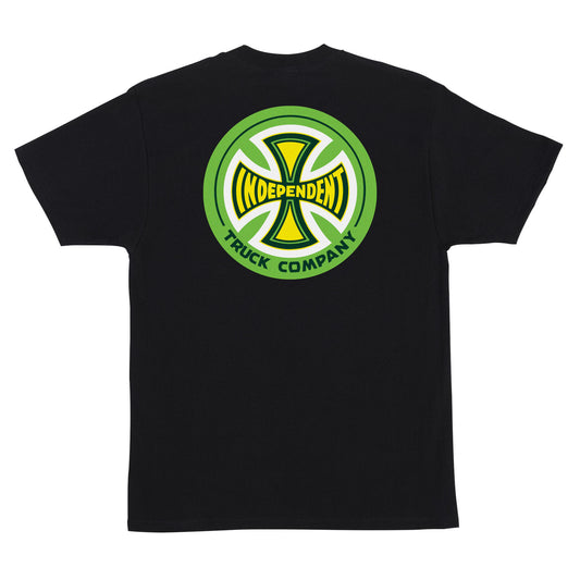 Independent | Truck Co Legacy Heavyweight Shirt - Black/Green