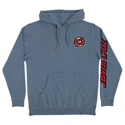 Santa Cruz | Roskopp Target Dot Hoodie - Slate Blue