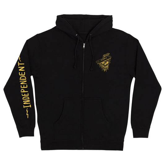 Independent | Bratrud Notebook Zip Hoodie - Black