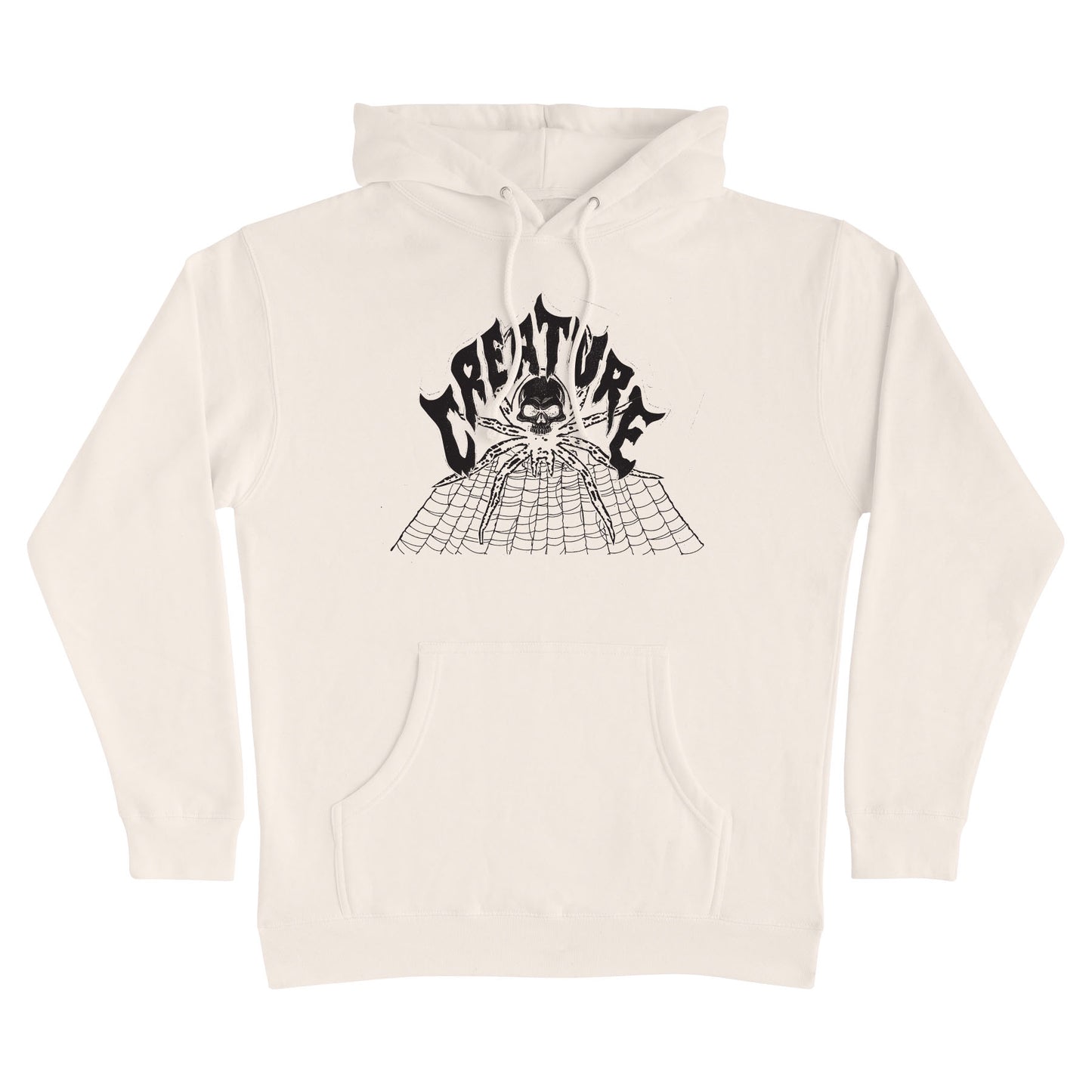 Creature | Ransom Pullover Hooded Heavyweight Sweatshirt - Bone