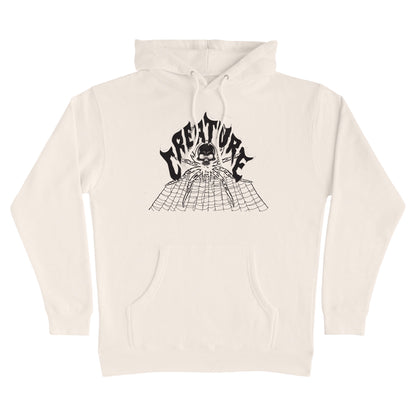 Creature | Ransom Pullover Hooded Heavyweight Sweatshirt - Bone
