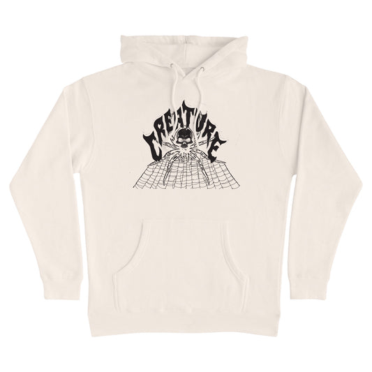 Creature | Ransom Pullover Hooded Heavyweight Sweatshirt - Bone