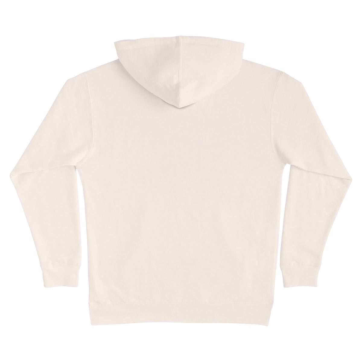 Creature | Ransom Pullover Hooded Heavyweight Sweatshirt - Bone