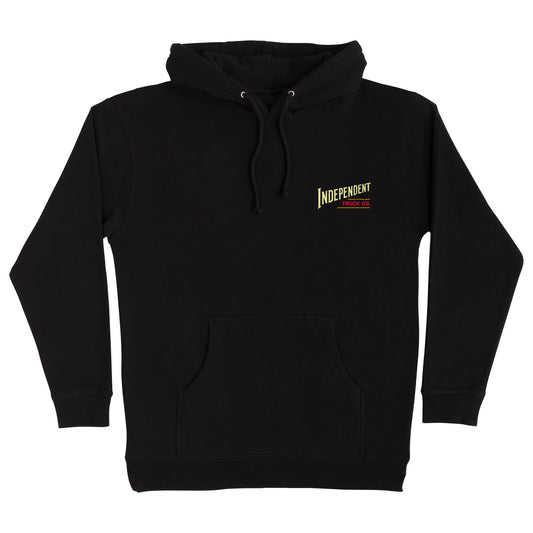Independent | Stay Sharp Pullover Hooded Heavyweight Sweatshirt - Black