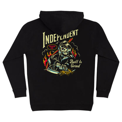 Independent | Stay Sharp Pullover Hooded Heavyweight Sweatshirt - Black