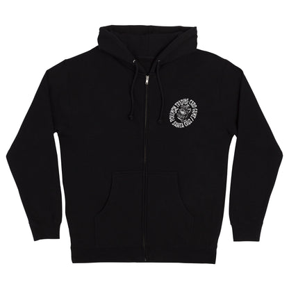 Santa Cruz | Pokemon TGC 30th Anniversary Hand Zip Hooded Sweatshirt - Black