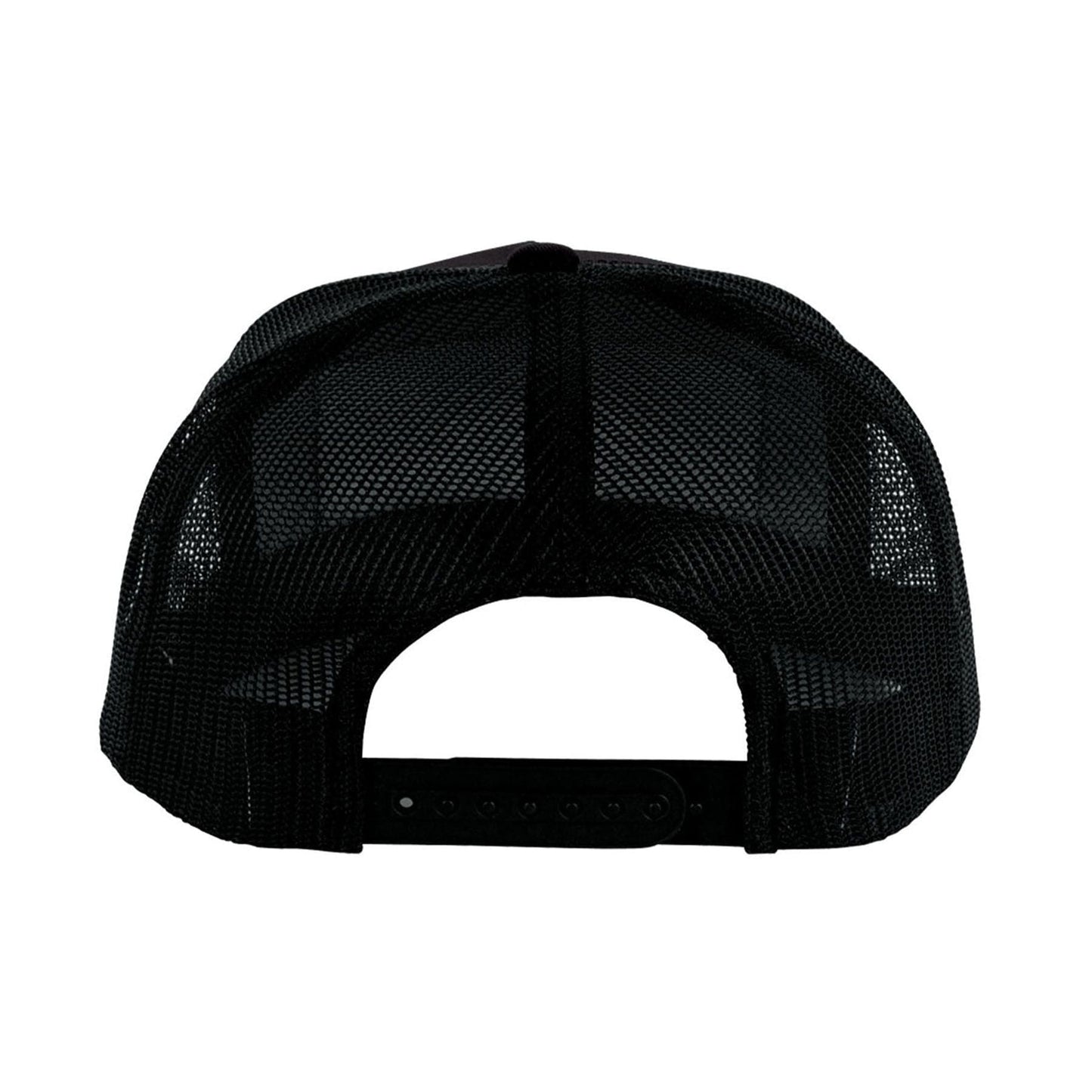 Creature | Reversed Patch Mesh Hat - Black/Grey