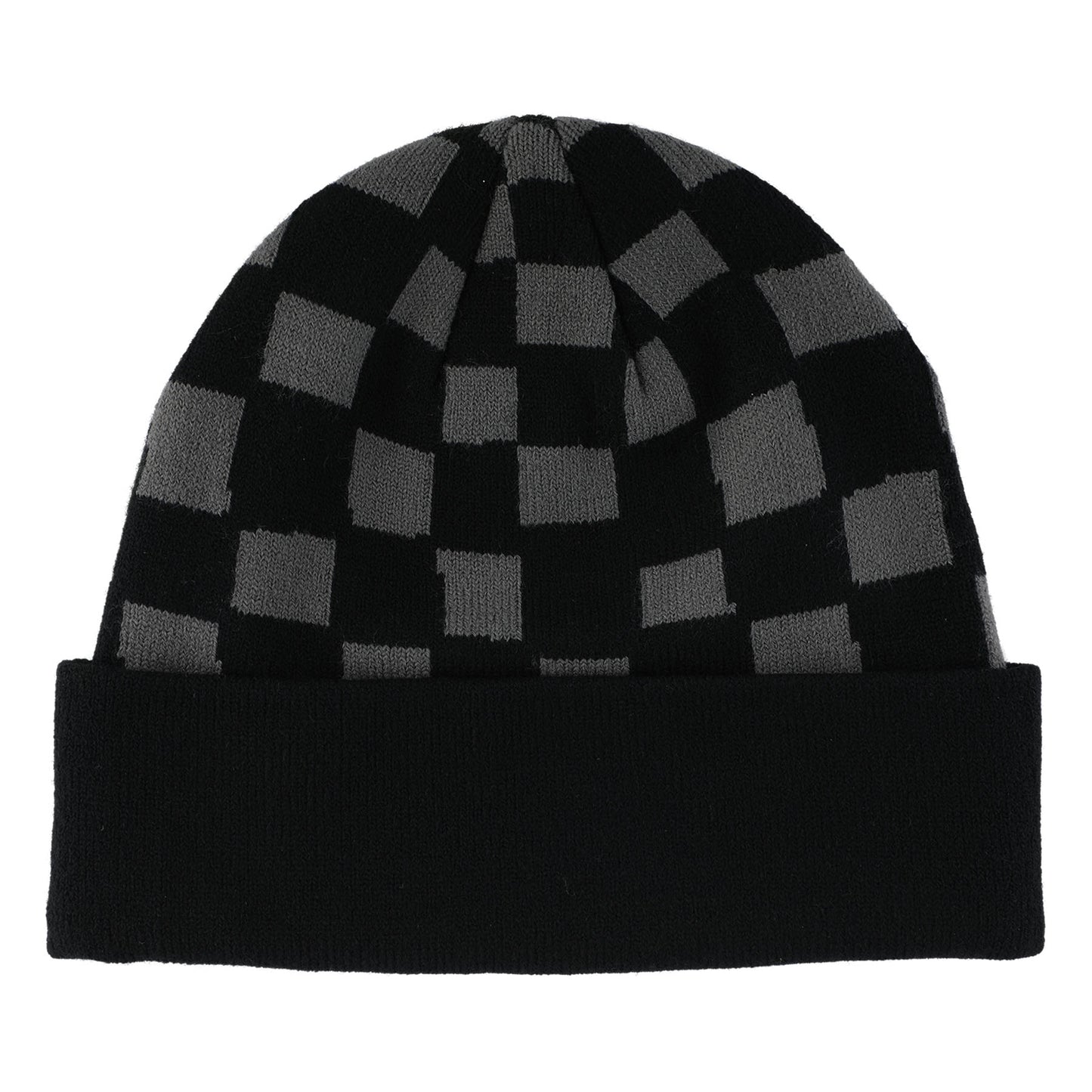 Santa Cruz | Screaming Hand Beanie - Black Checker