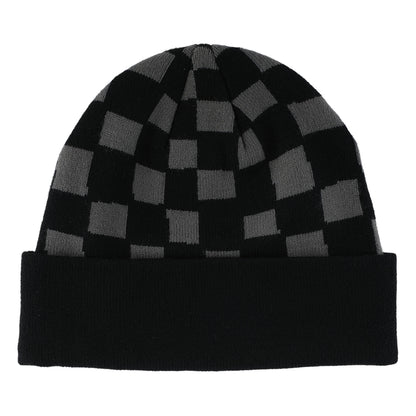Santa Cruz | Screaming Hand Beanie - Black Checker