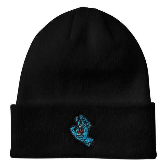 Santa Cruz | Screaming Hand Beanie - Black