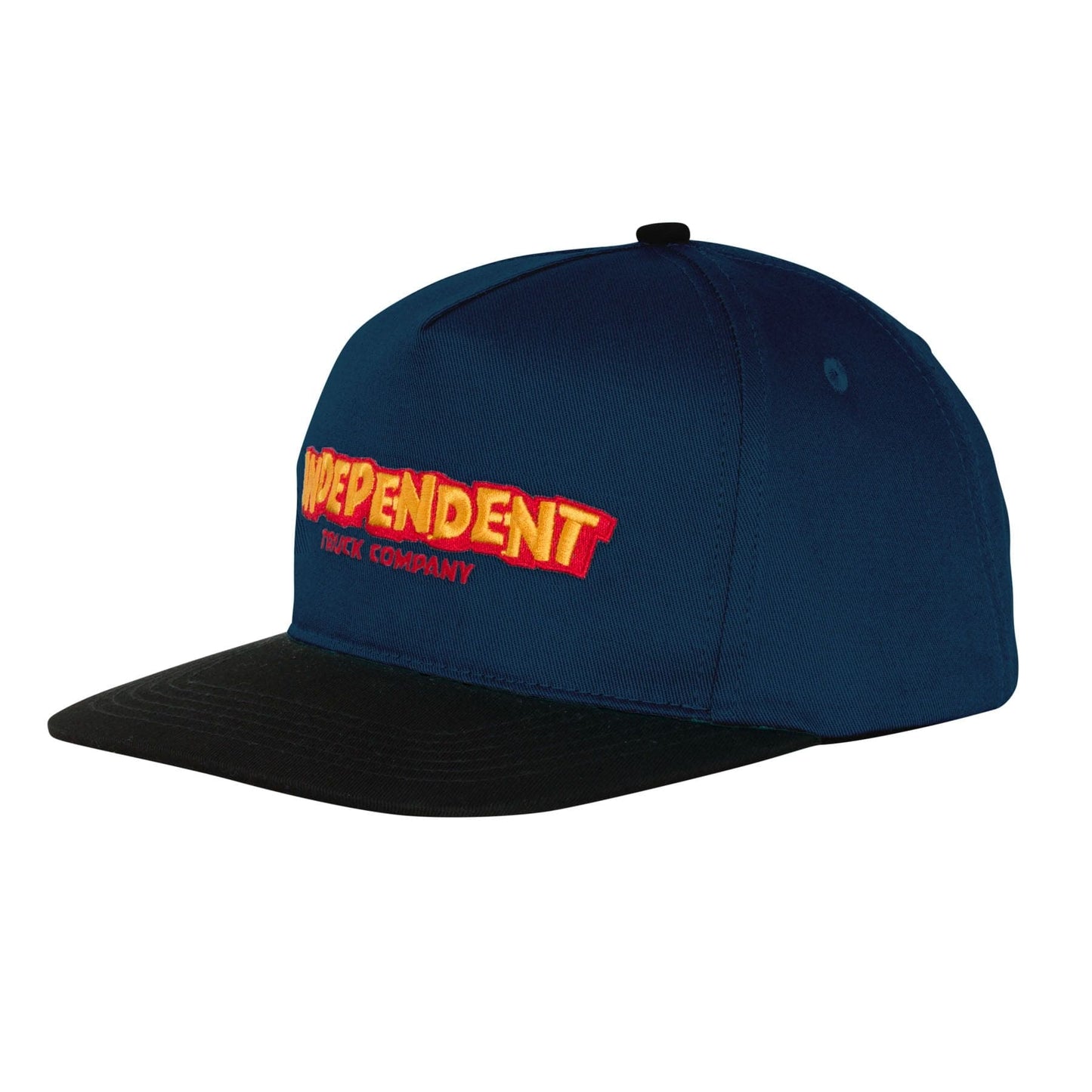 Independent | Bounce Snapback Hat - Black/Navy