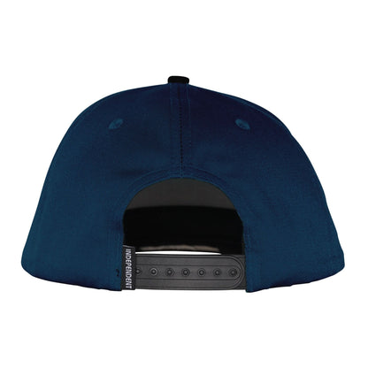 Independent | Bounce Snapback Hat - Black/Navy