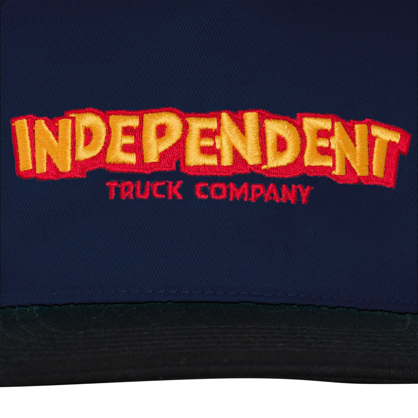 Independent | Bounce Snapback Hat - Black/Navy