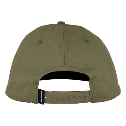 Independent | Bar Logo Snapback - Army Green