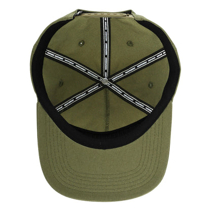 Independent | Bar Logo Snapback - Army Green