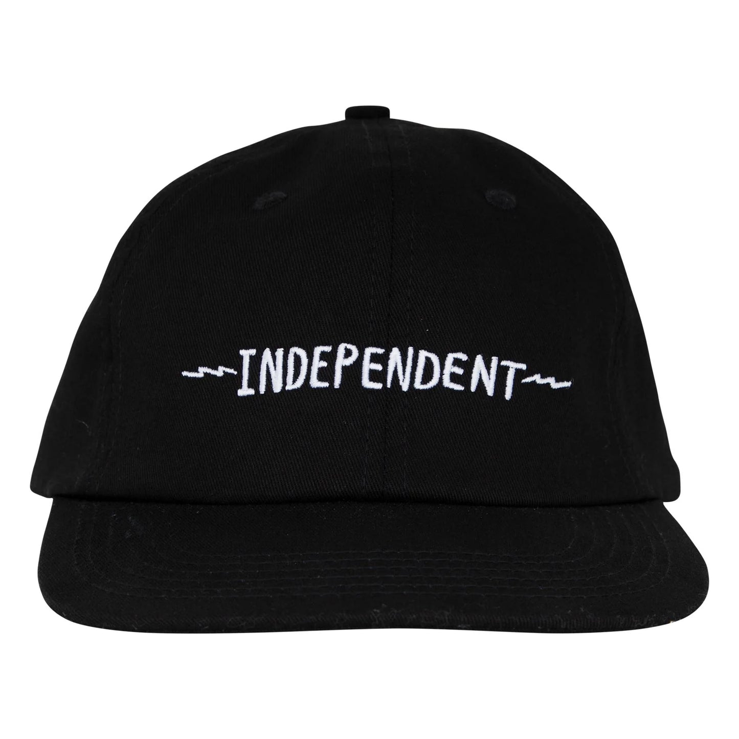 Independent | Bratrud Notebook Snapback - Black