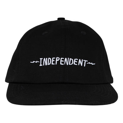 Independent | Bratrud Notebook Snapback - Black