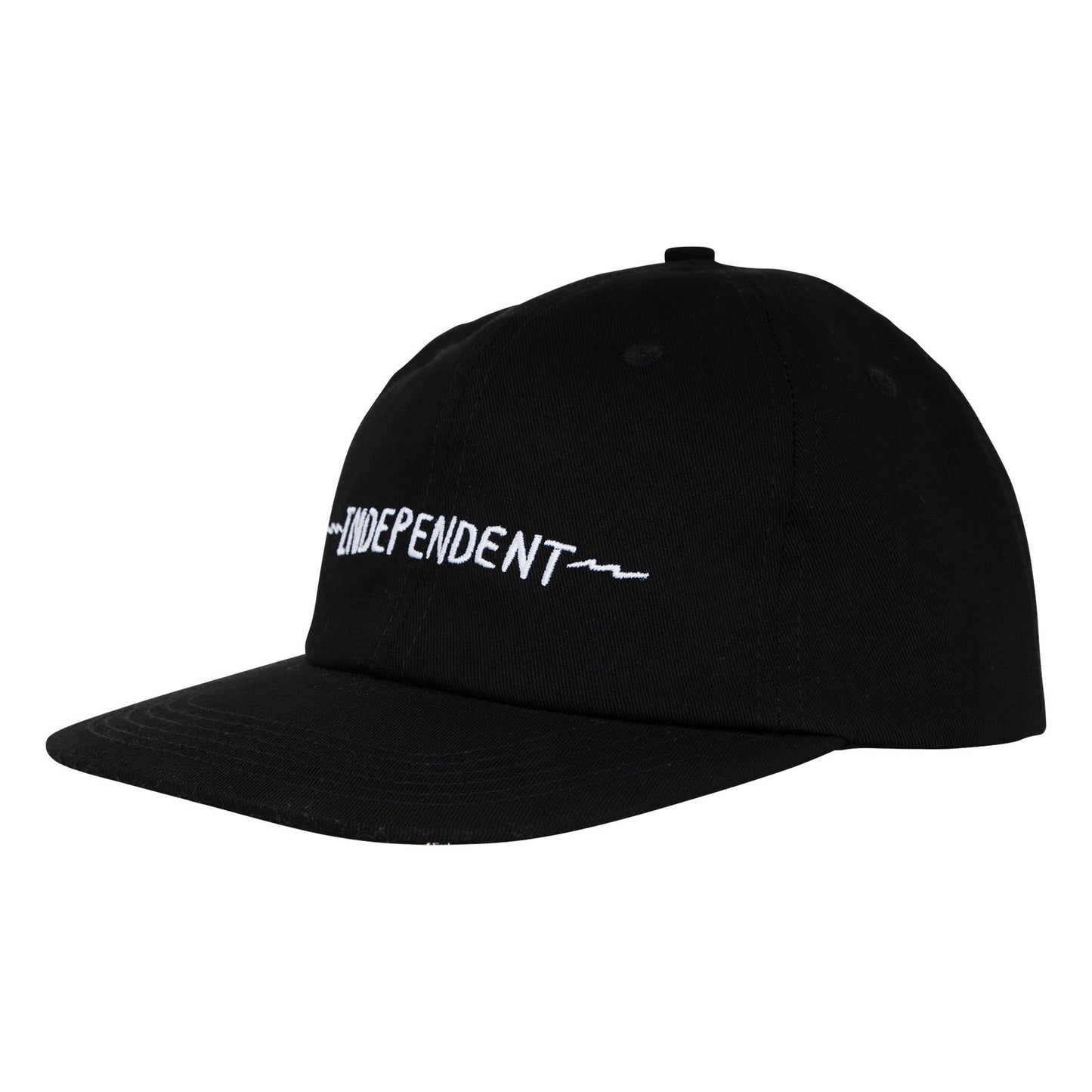 Independent | Bratrud Notebook Snapback - Black