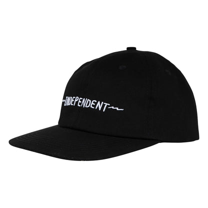 Independent | Bratrud Notebook Snapback - Black