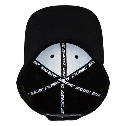 Santa Cruz | Screaming Hand Snapback Hat - Black