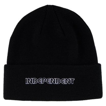 Independent | Groundwork Long Shoreman Beanie - Black
