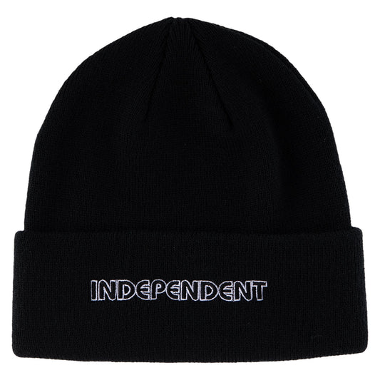 Independent | Groundwork Long Shoreman Beanie - Black